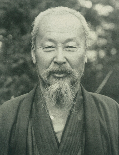 比田井天来（1872-1939）（天来書院所蔵）